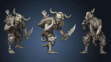 3D model Krampus (STL)